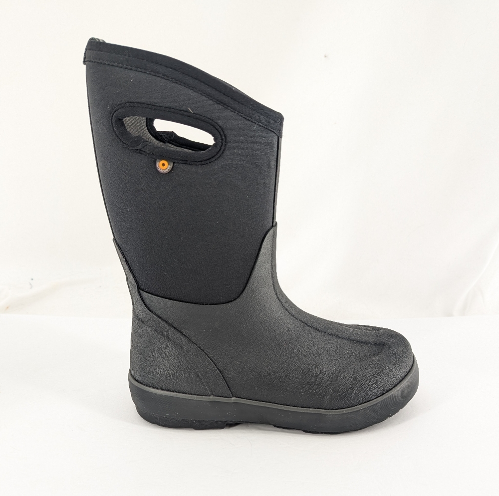 NWOT Bogs Kids Black Waterproof Boots